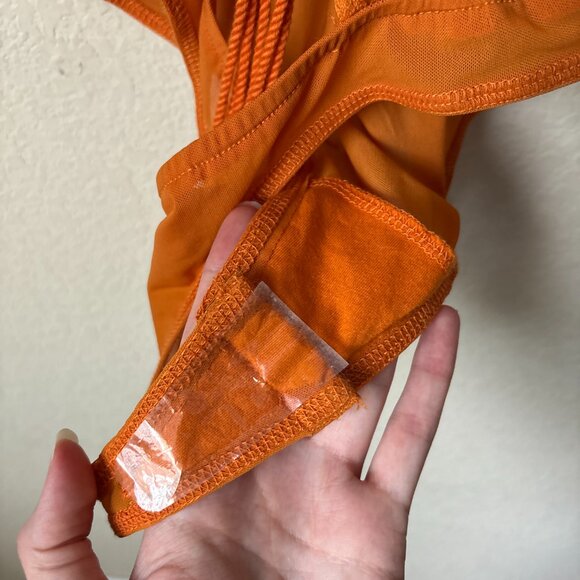 Intimately Free People Be My Battenburg Boho Crochet Bodysuit - Picture 14 of 14